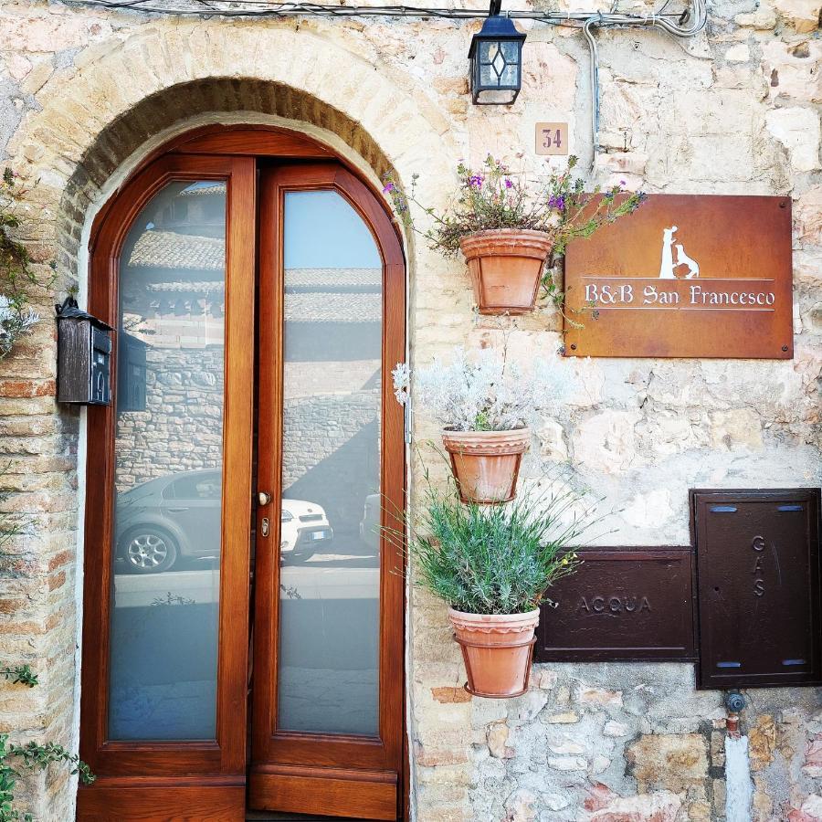B&B San Francesco Асизи Екстериор снимка